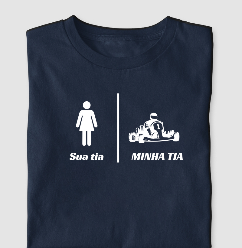 Sua tia, minha tia