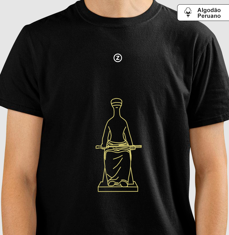 Camisa Justica - ZAIRE Brasil