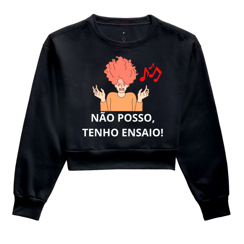 NÃO POSSO TENHO ENSAIO