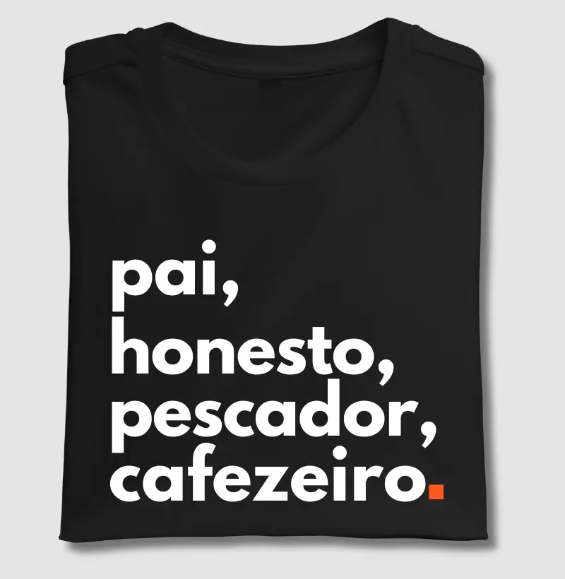 Pai, honesto e pescador