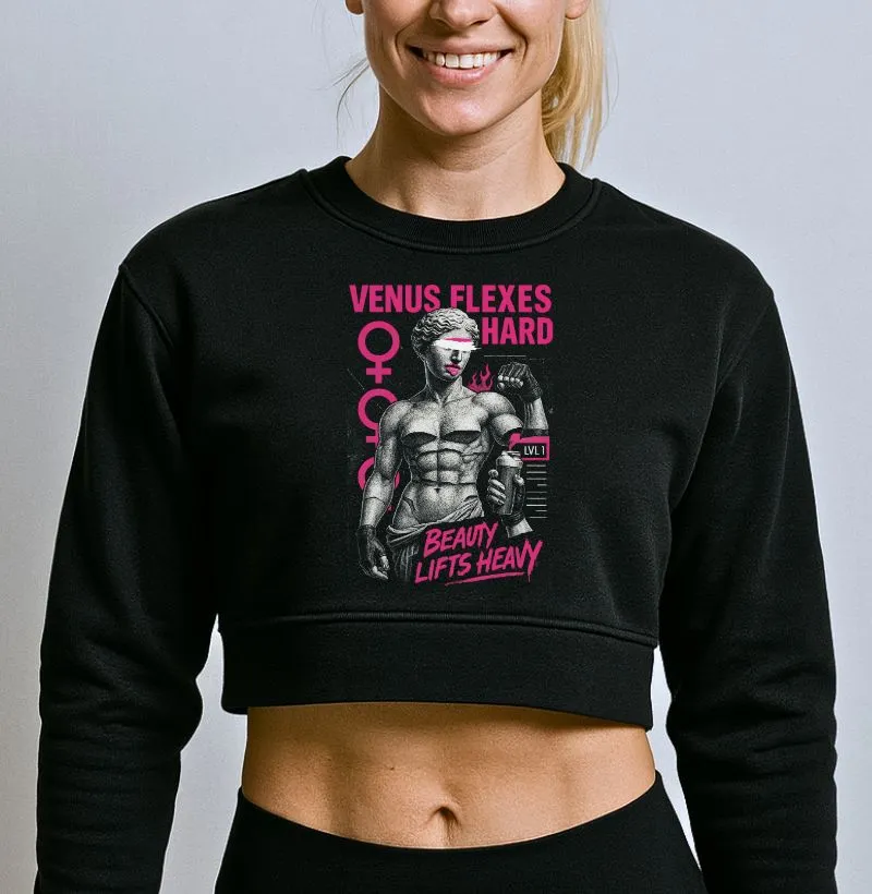 Venus Flexes Hard