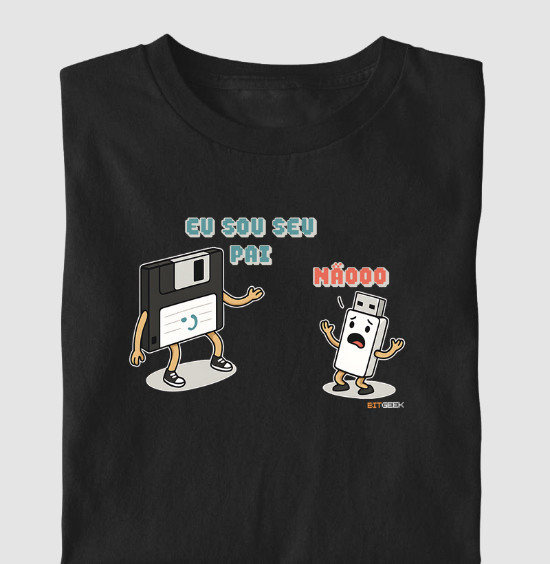 Camiseta Infantil Eu sou seu Pai