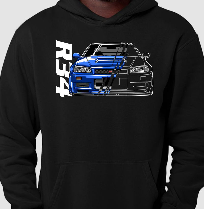 Skyline R34