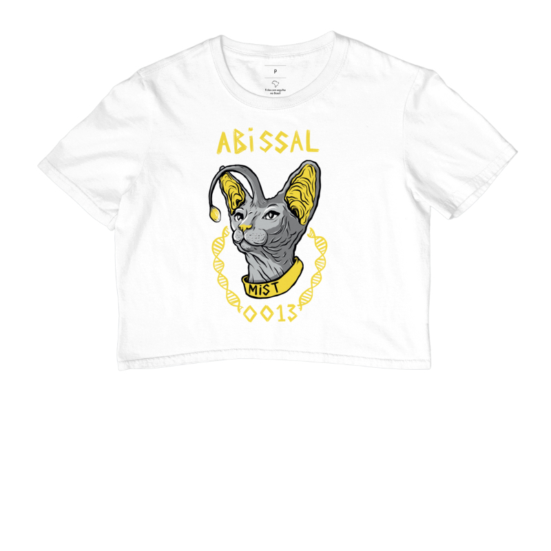 Cropped Grey Cat 0013
