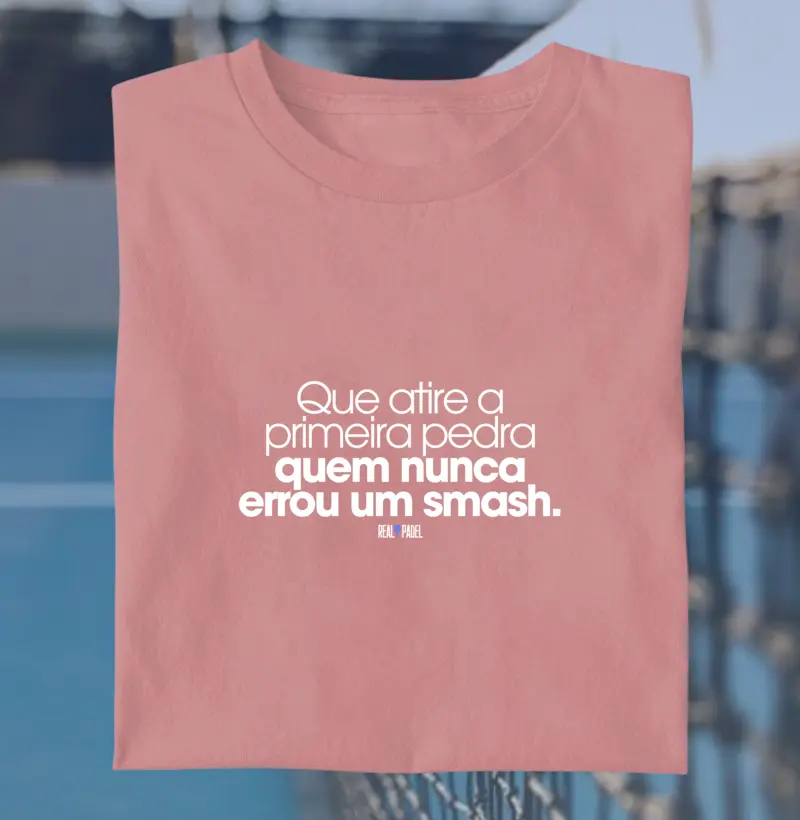 Que atire a primeira pedra quem nunca errou um smash
