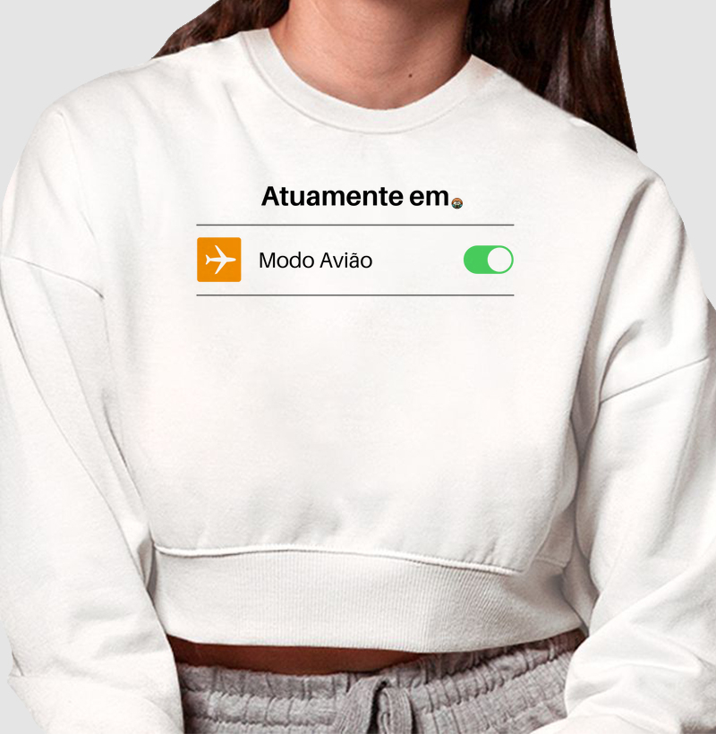 Atualmente em Modo Avião
