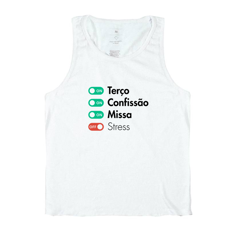 Terço, Confissão, Missa ON e Stress OFF