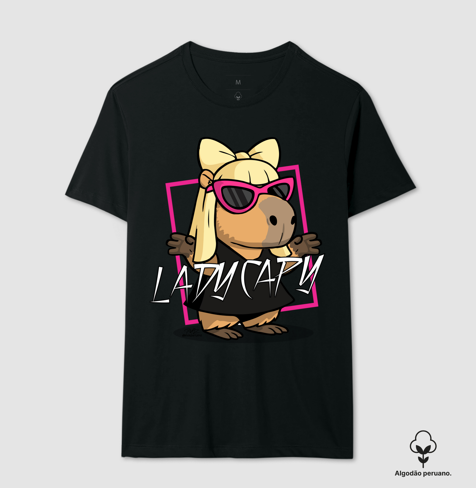 Camiseta Capivara Lady Capy