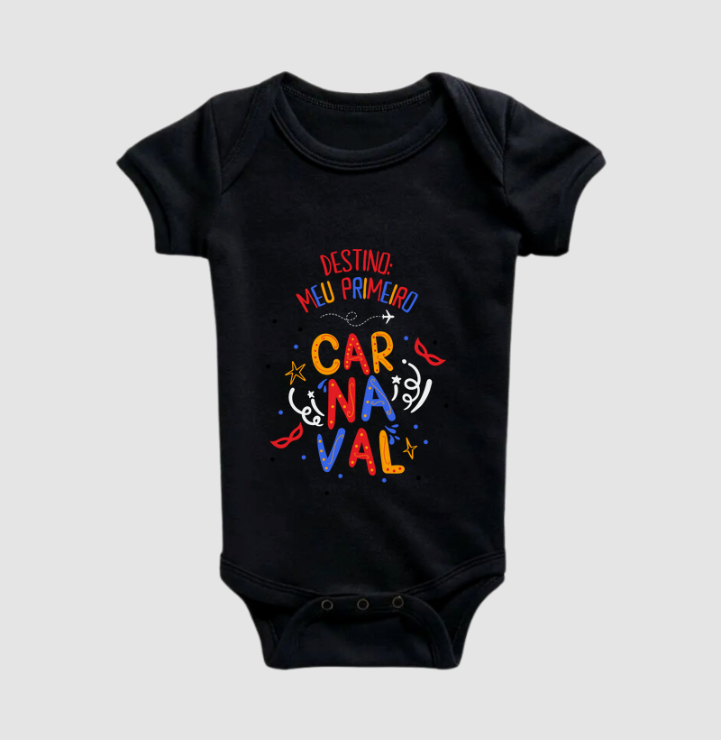 Destino: Meu Primeiro Carnaval