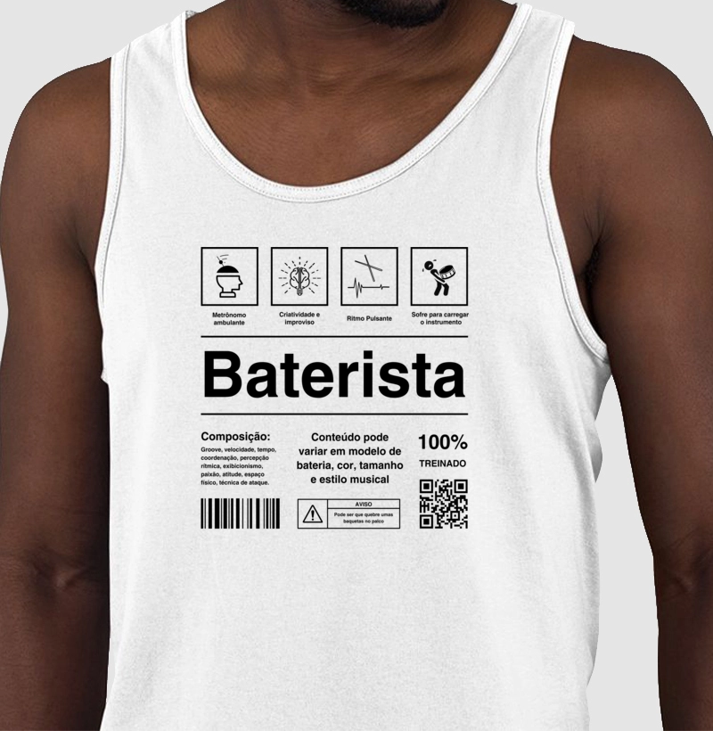 Rótulo Baterista