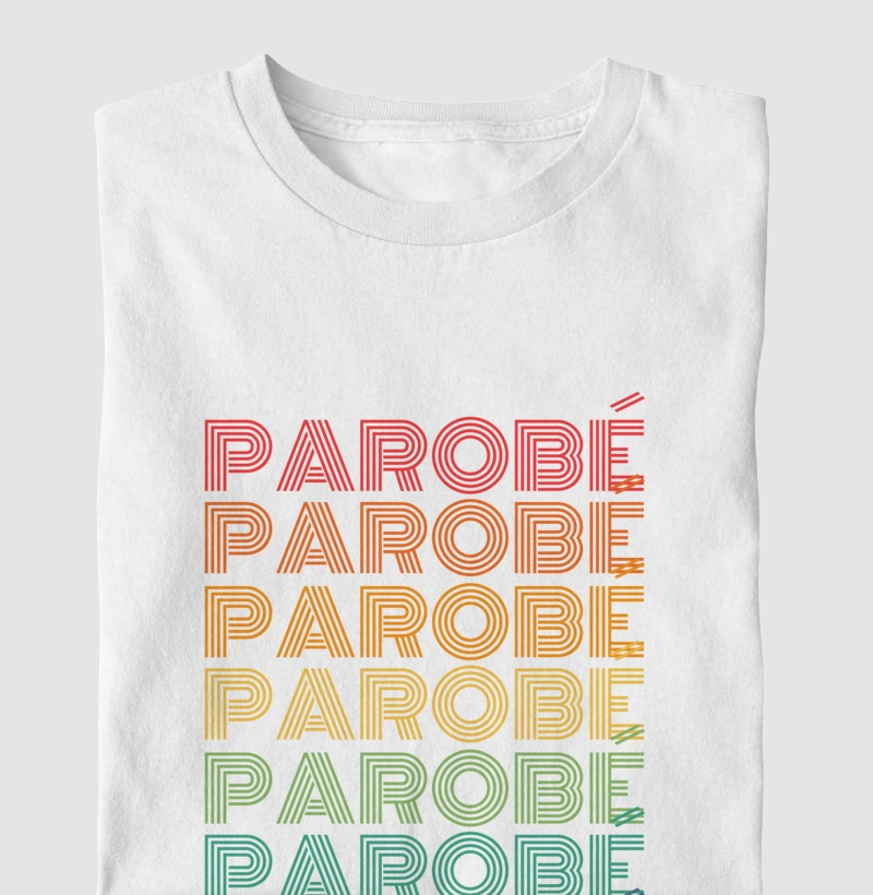 Parobé Letreiro Retrô