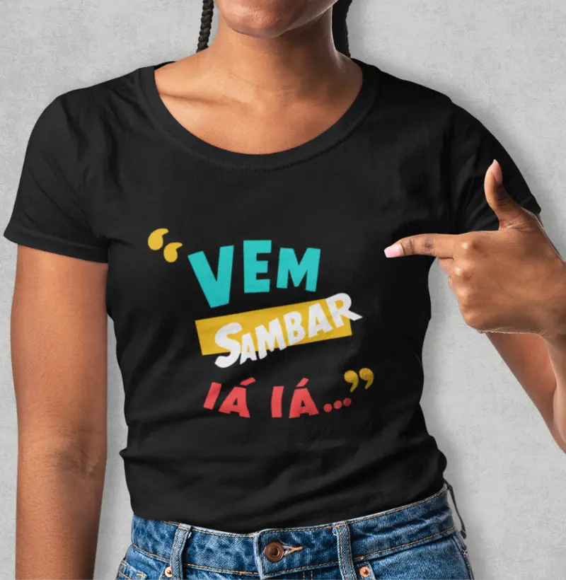 Vem sambar iá iá