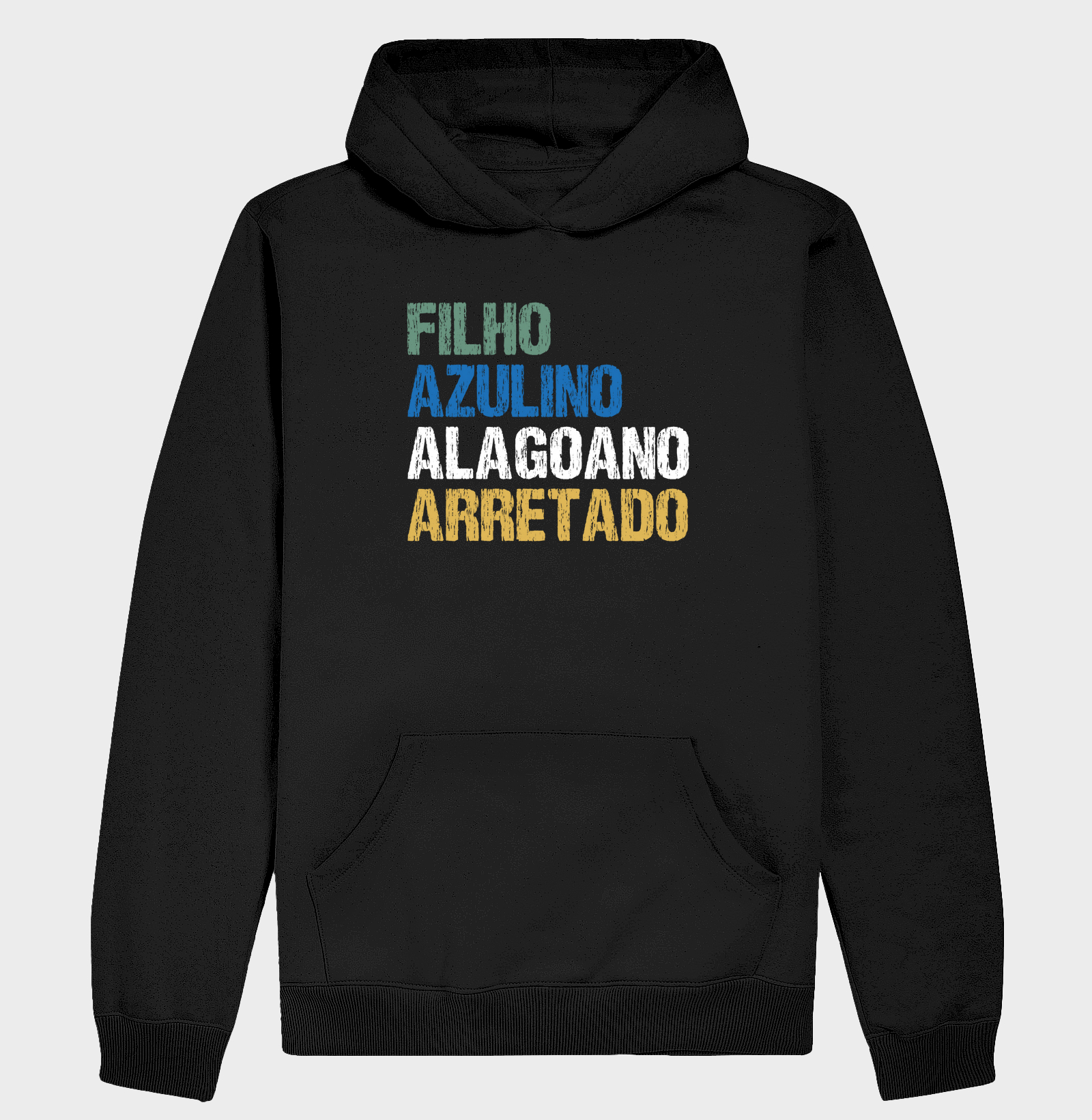 Filho | Azulino | Alagoano | Arretado