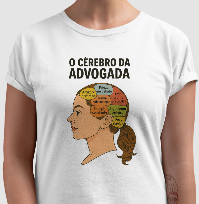 O Cérebro da Advogada