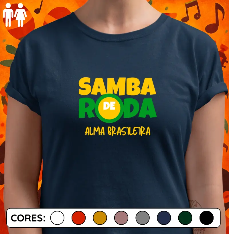 Samba de Roda, Alma Brasileira - verde e amarelo