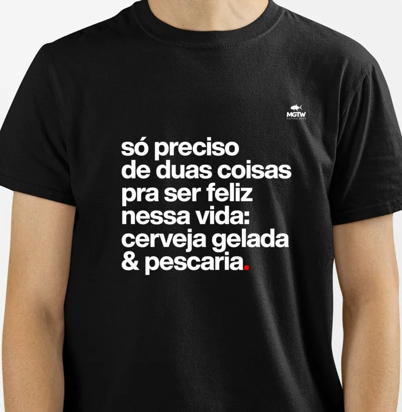 CERVA GELADA E PESCARIA