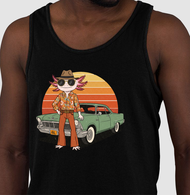 Regata - AXL, Anos 70 (01)