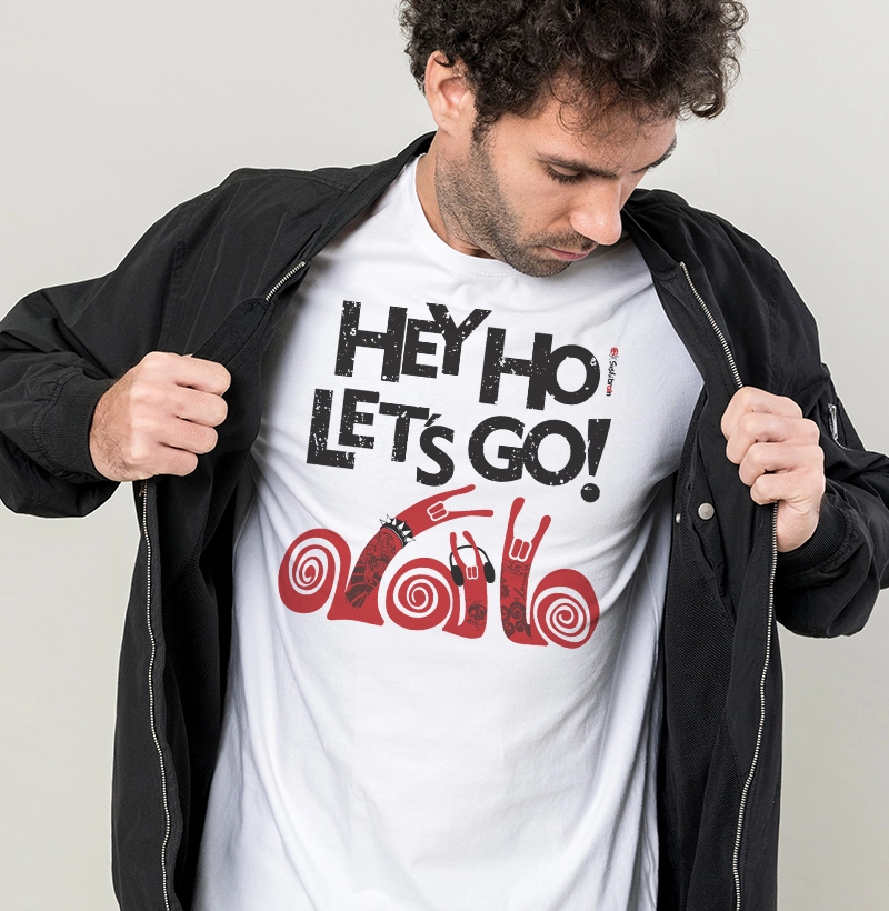 Hey Ho Let´s Go Shirt