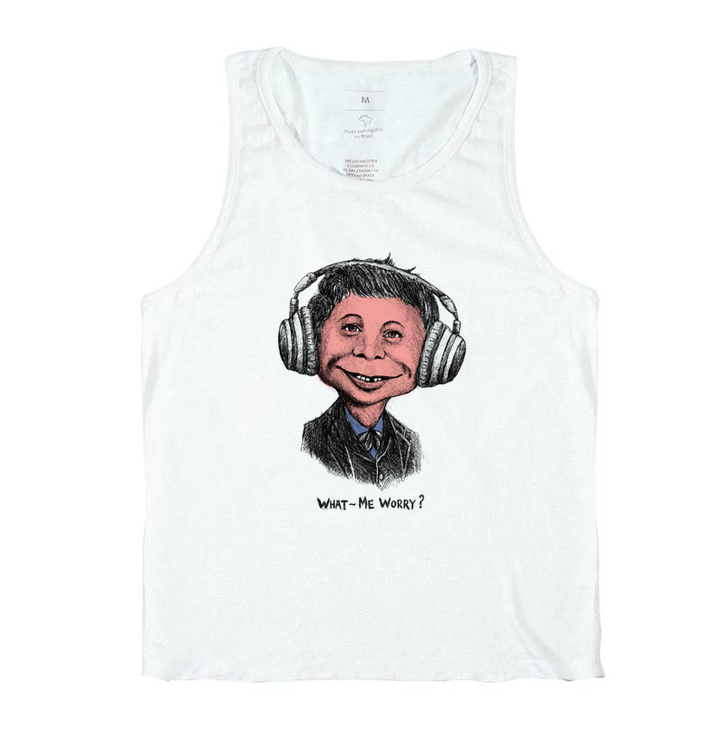 What - Me Worry? Music Theme Colored