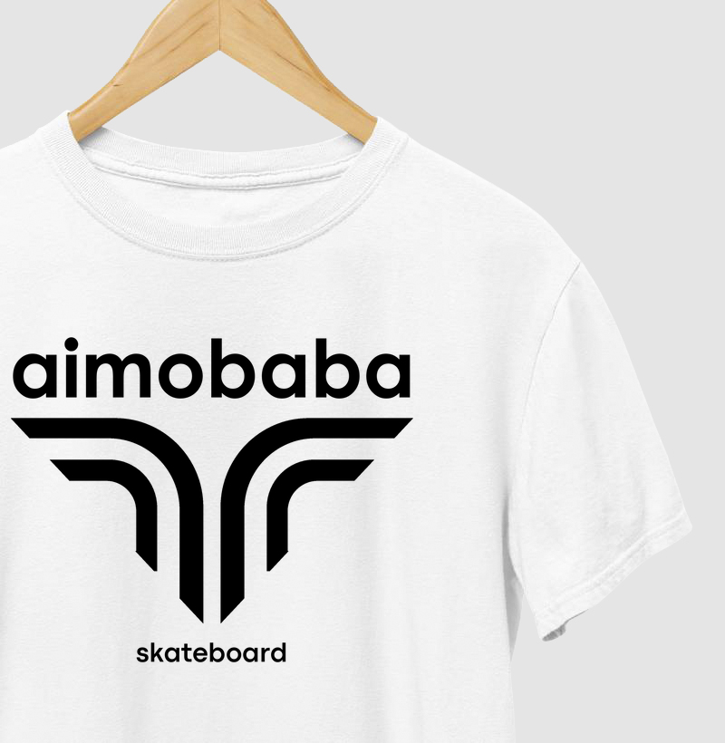 Camiseta Aimobaba NL Skateboard
