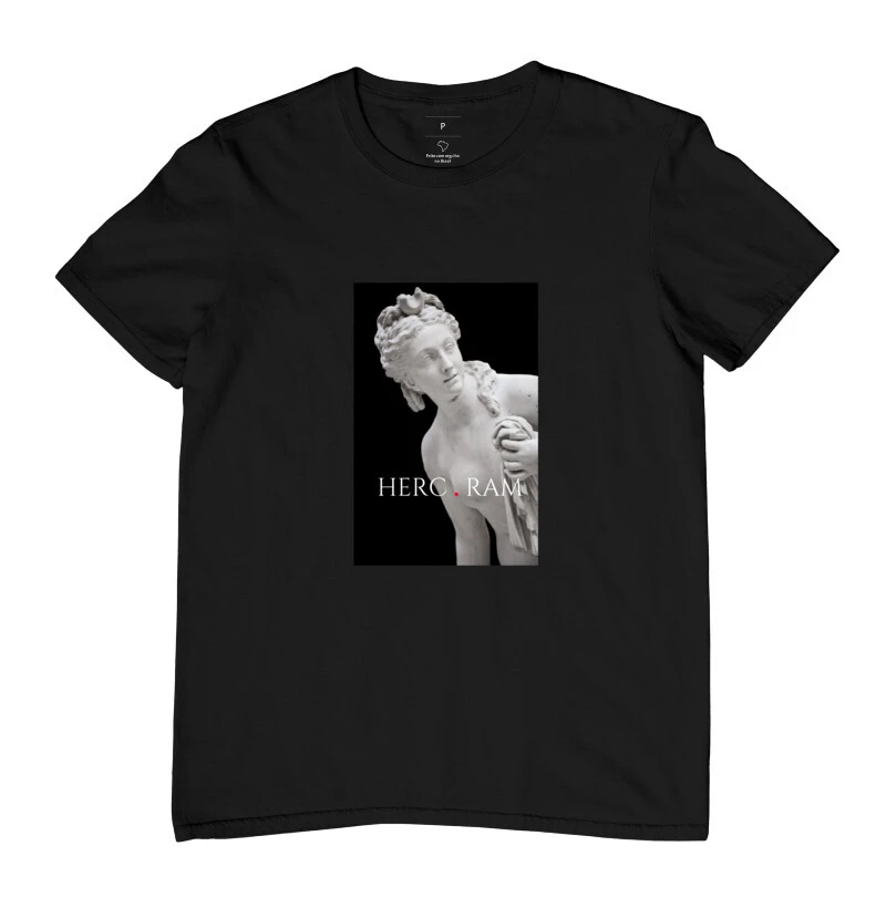 Camiseta Masculina Herc.Ram Elegância Clássica