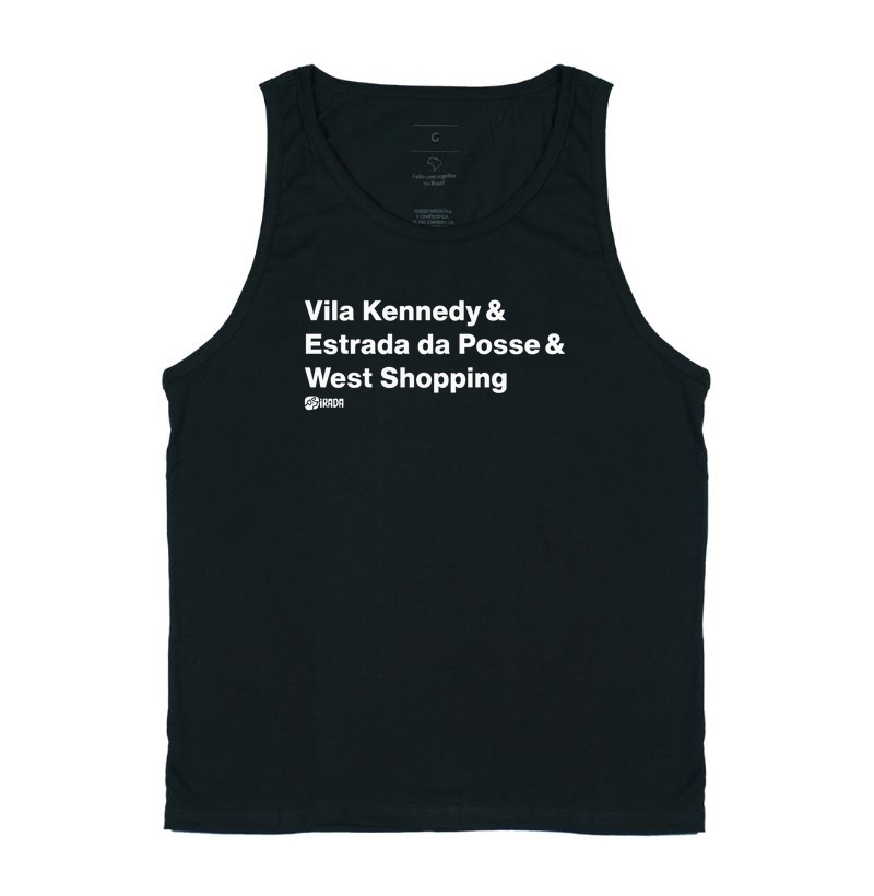 Vila Kennedy, Estrada da Posse, West Shopping