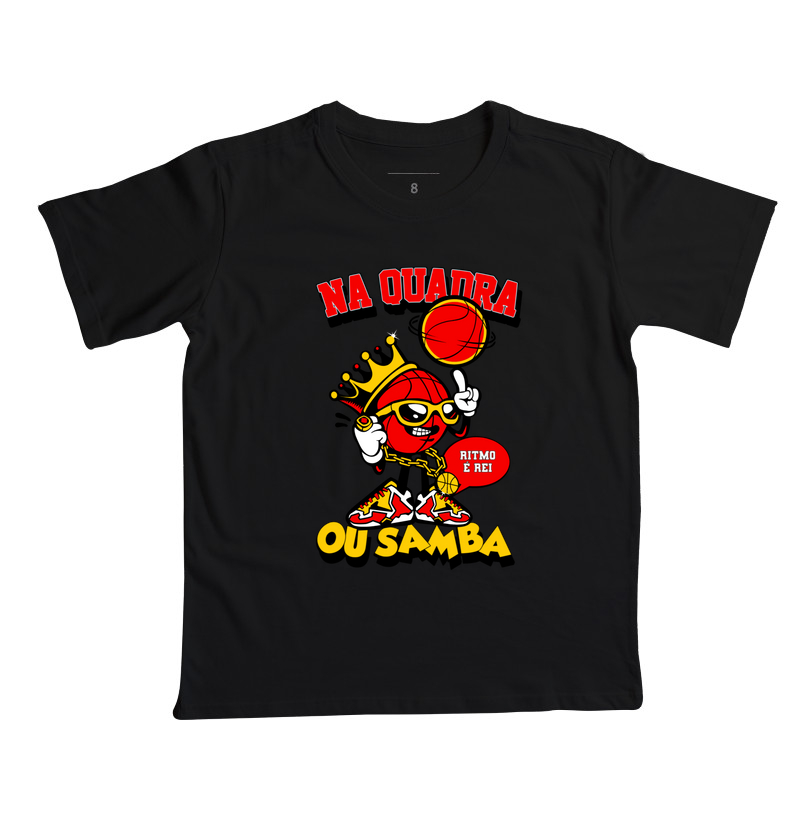 Na Quadra ou Samba, Ritmo é Rei