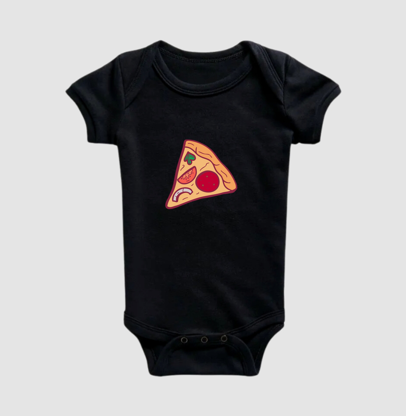 Body Infantil PIZZA