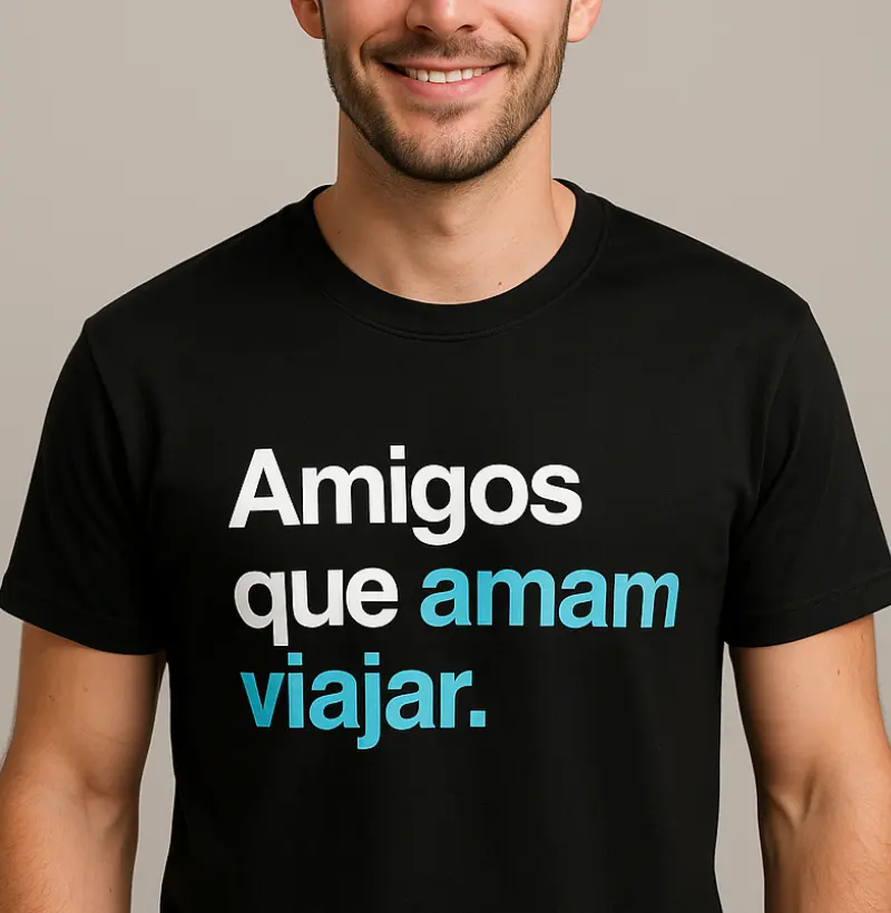 Amigos que amam viajar