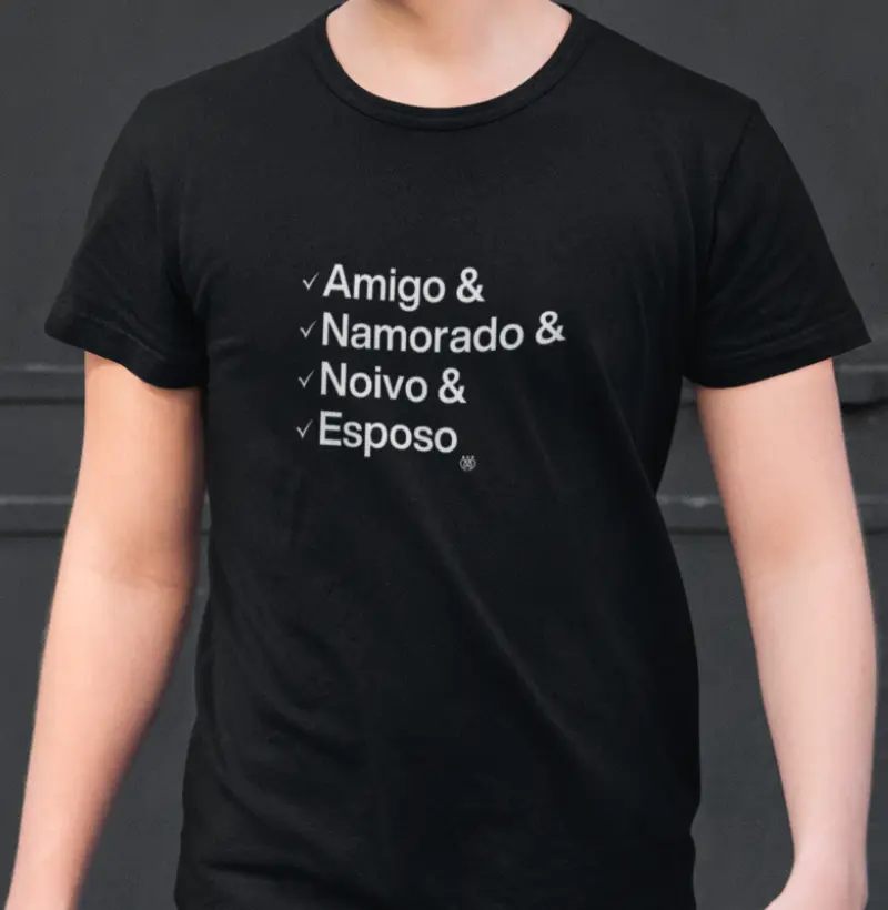 Amigo & Namorado & Noivo