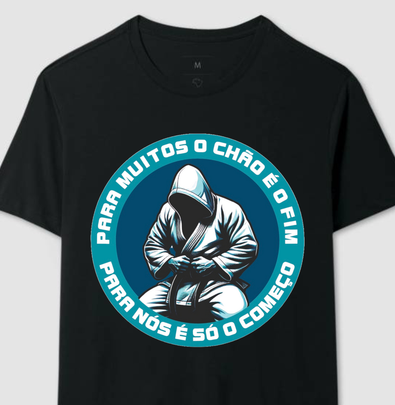 Camiseta Jiu Jitsu - Motivacional - Qualidade Reserva
