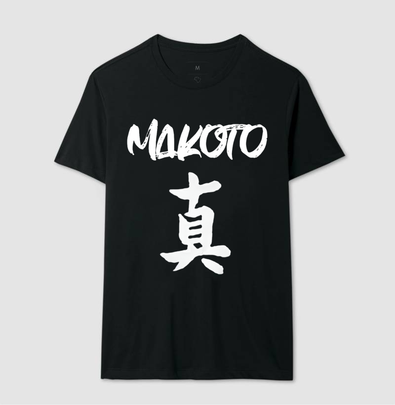 Camiseta Makoto (Honestidade)