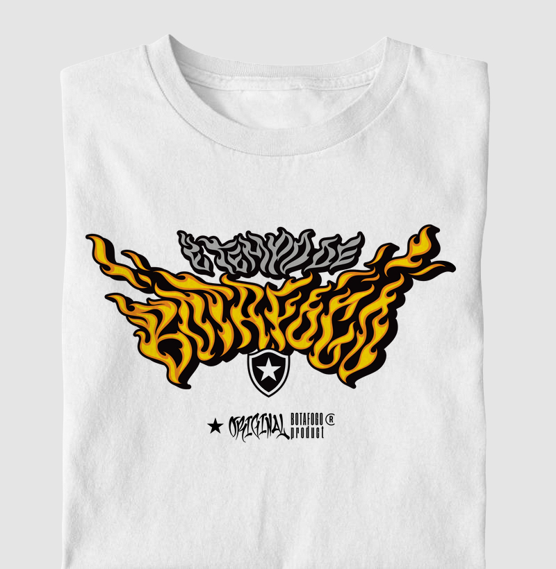 Camiseta Infantil Tempo de Botafogo 