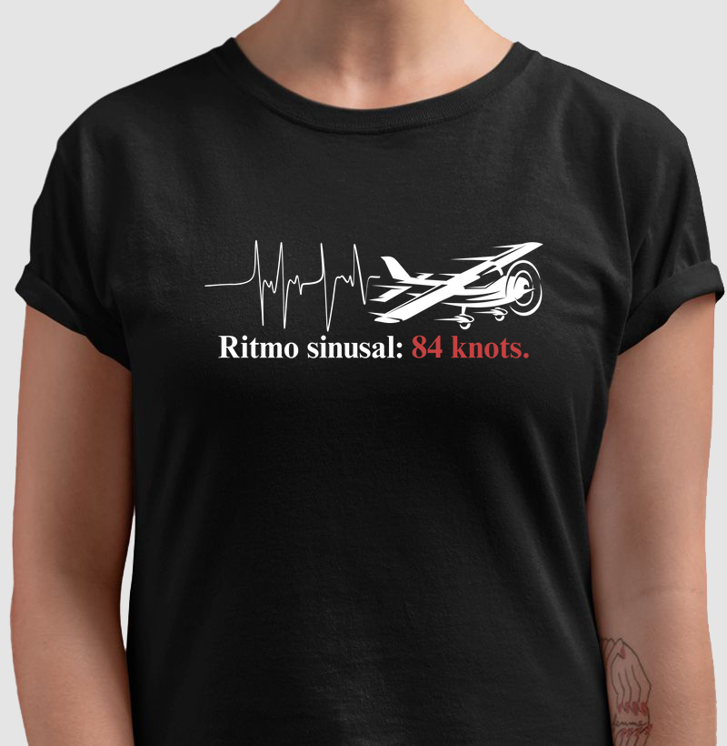 Camiseta ritmo sinusal