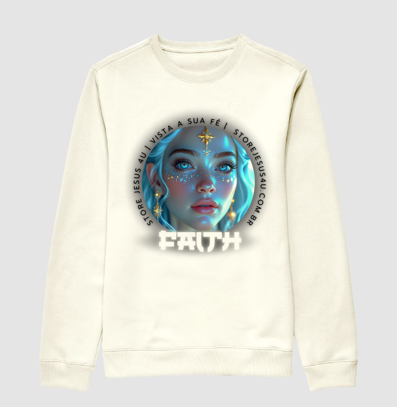 ✨ FAITH – Uma beleza celestial que brilha com fé ✨
