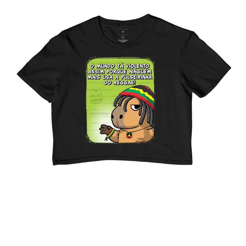 Camiseta Capivara Reggae