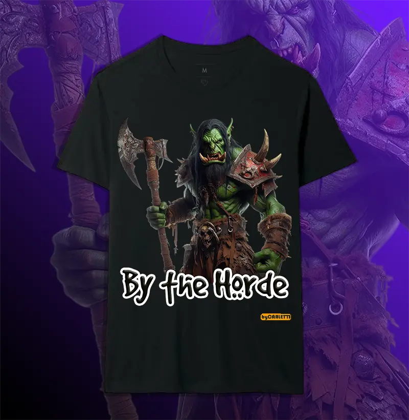 by the Horde