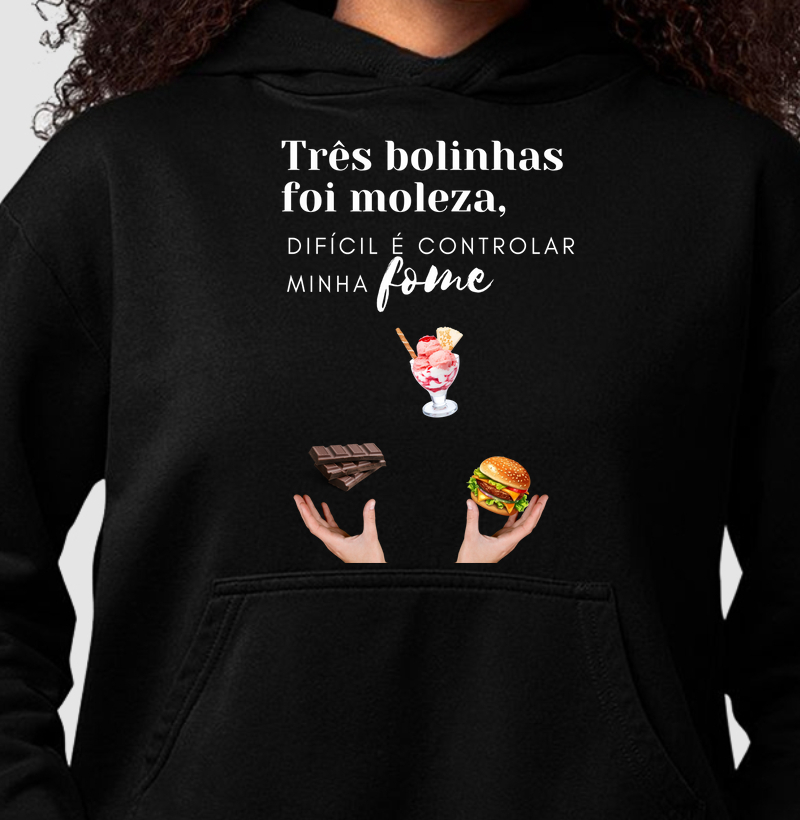Camiseta Controle de Fome