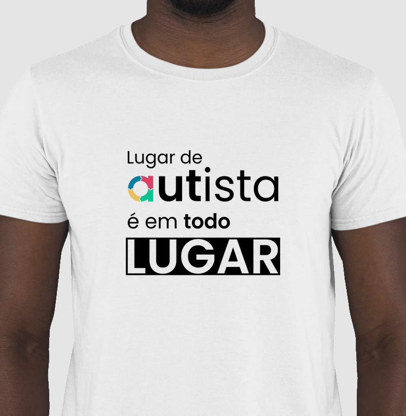 Lugar de Autista é em todo LUGAR