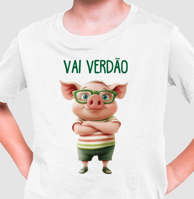 Porquinho Confiante – Vai Verdão