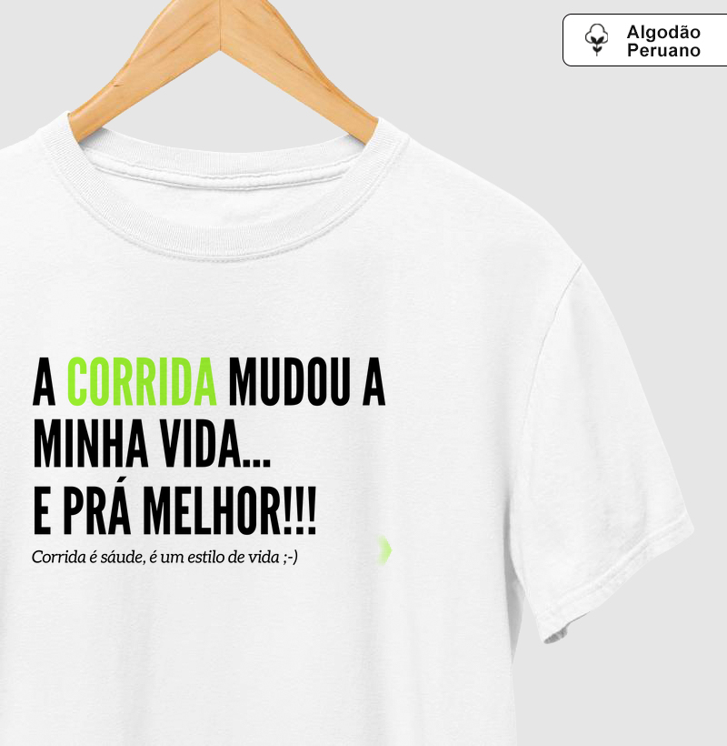 A corrida mudou minha vida...