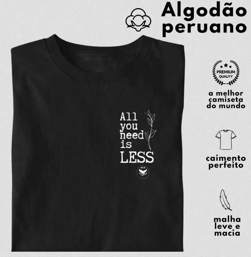 All you need is less