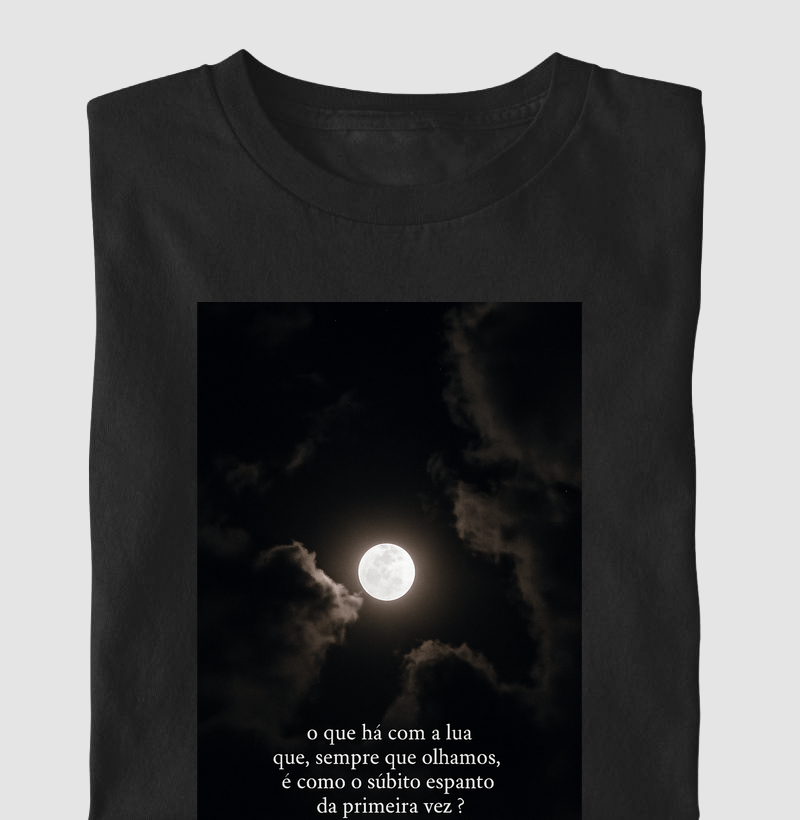 Frase Lua Céu Noturno 