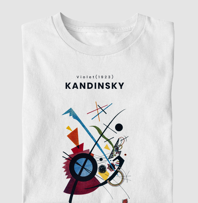 Kandinsky - Violet (1923)