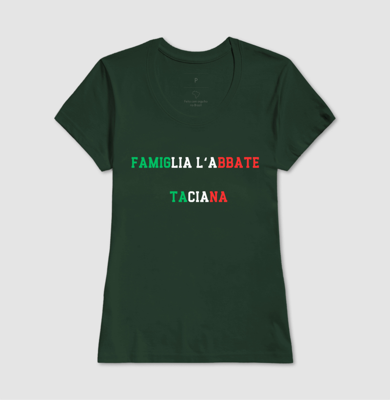 Família L'Abbate - Taciana