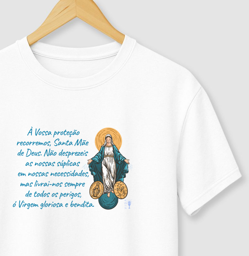 N.S. Graças com oração