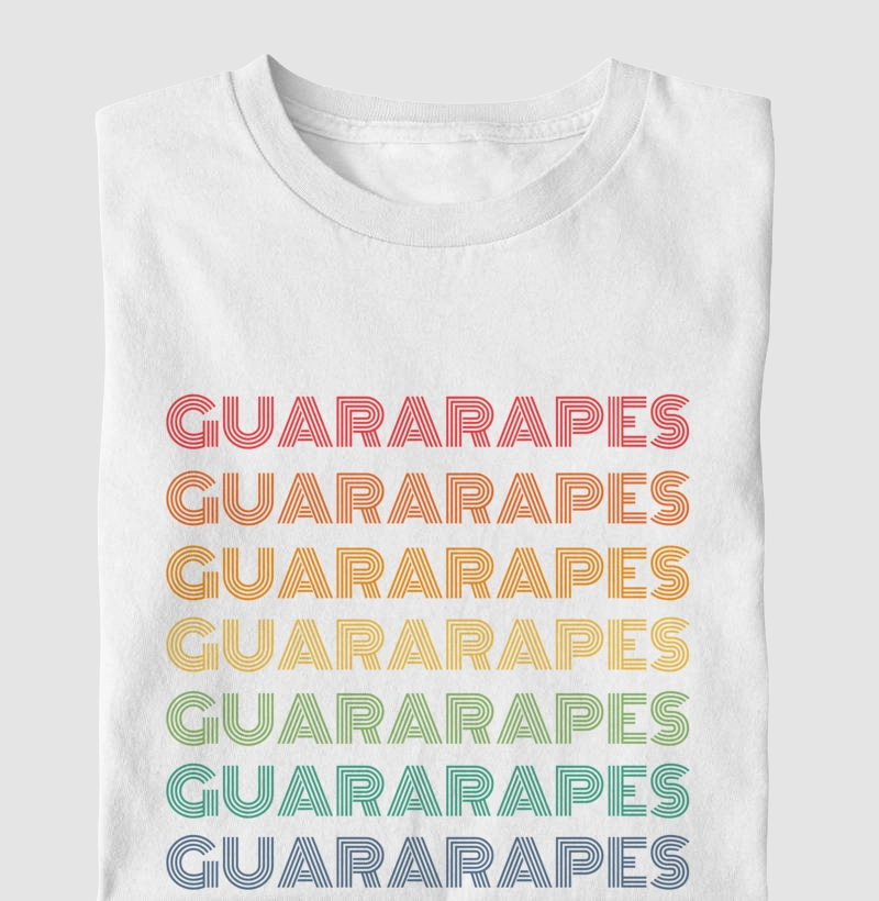 Guararapes Letreiro Retrô