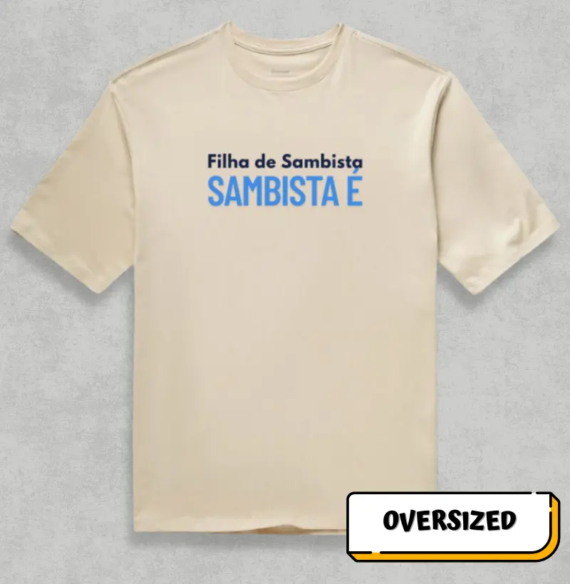 Filha de Sambista Sambista é