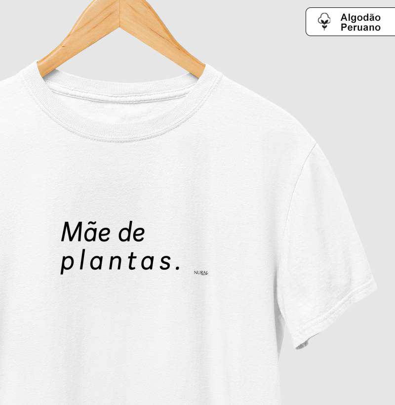 Mãe de plantas.