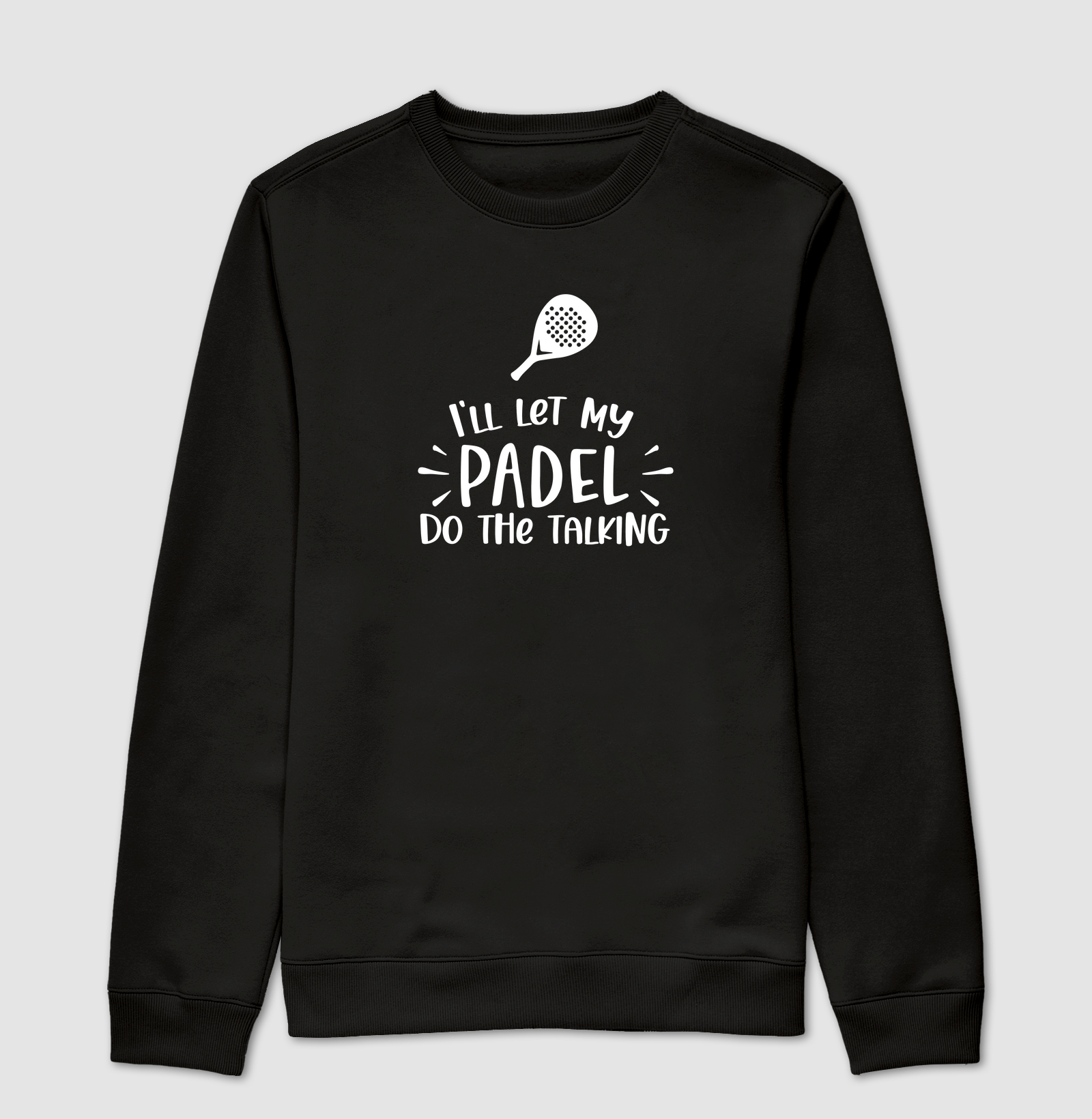I´ll let my Padel...